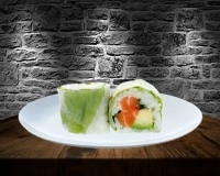 Saumon avocat masago