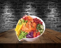Poké Bowl Saumon