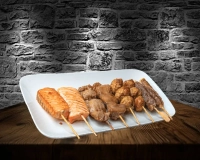 Menu Brochettes Best