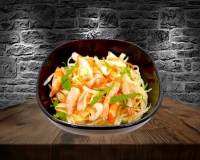 Salade De Choux Crevette