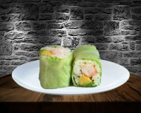 Crevette avocat menthe