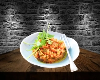 Saumon avocat