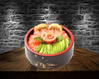 Saumon Avocat.
