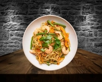 Nouilles Crevettes