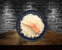 Riz Saumon Cuit