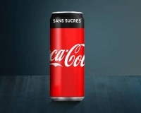 Coco cola zéro 33cl