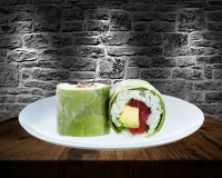 Thon avocat menthe