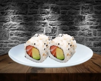 Saumon avocat