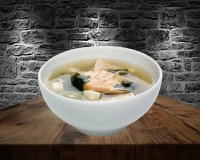 Soupe Miso Saumon